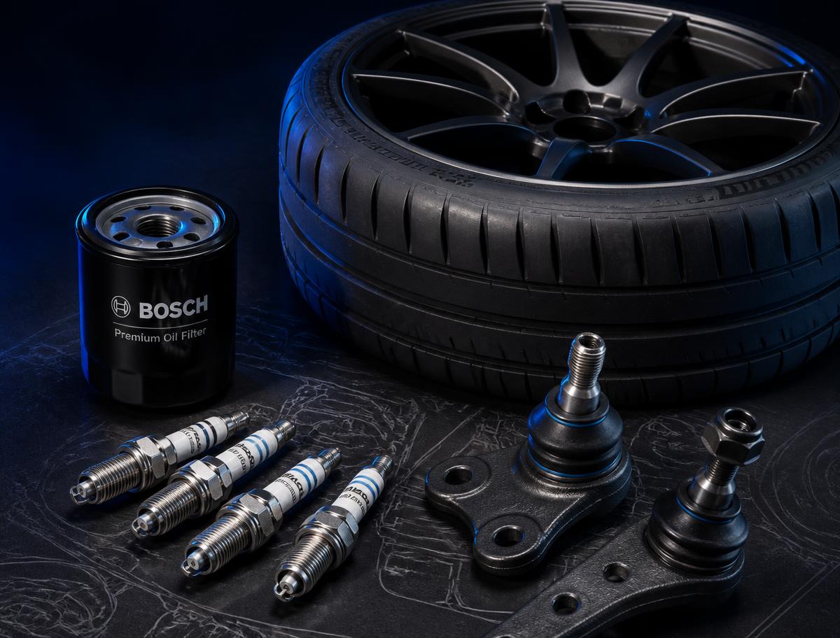 Genuine OEM automotive parts imported by Rishav Group Nepal